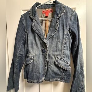 Mossimo Denim Women's Jacket